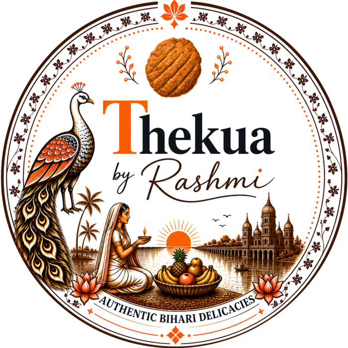 Thekua by Rashmi — Authentic Bihari Delicacies